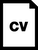 CV logo